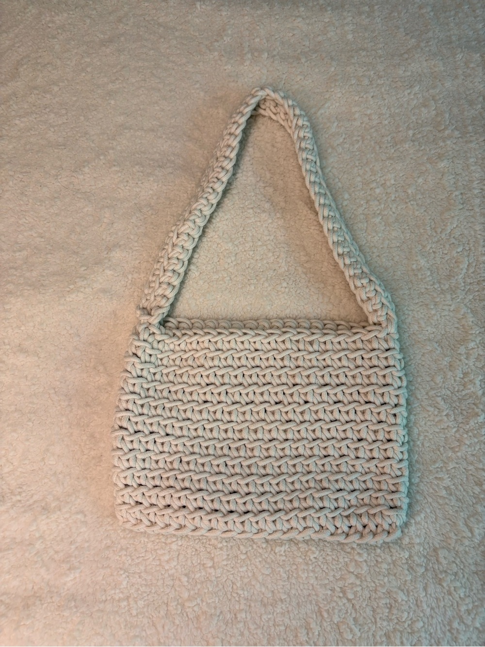 Crochet Purse 🤍